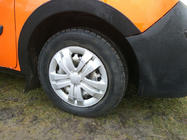 Renault Kangoo 2008–2020 Hjulbuekanter (4 stk., sorte) 2008-2012, ABS-plast foto 1