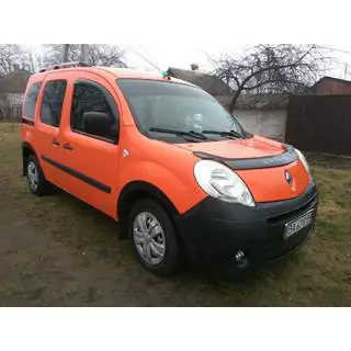 Hjulbuekanter (4 stk., sorte) Renault Kangoo 2008–2020 foto 2