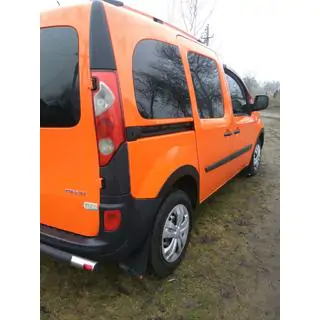 Hjulbuekanter (4 stk., sorte) Renault Kangoo 2008–2020 foto 4
