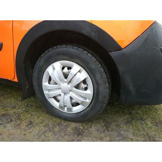 Hjulbuekanter (4 stk., sorte) foto 1