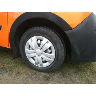 Hjulbuekanter (4 stk., sorte) Renault Kangoo 2008–2020 foto 1
