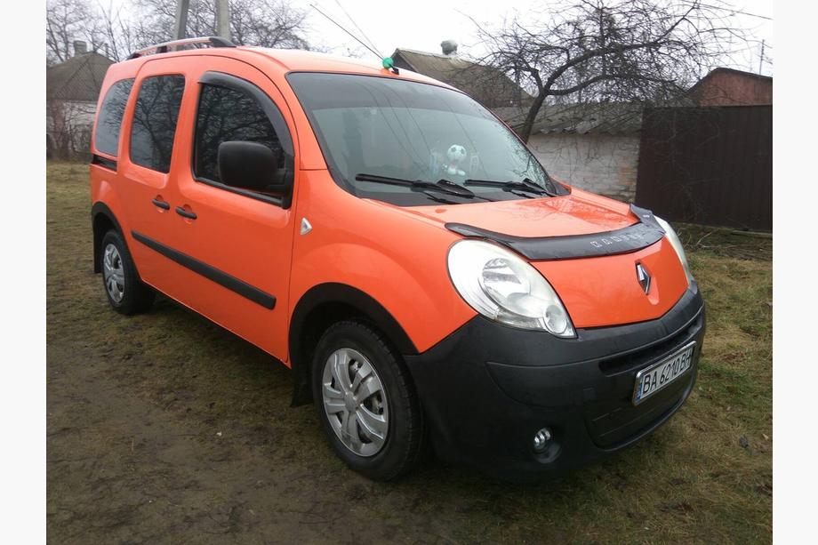 Renault Kangoo 2008–2020 Hjulbuekanter (4 stk., sorte) Foto 2