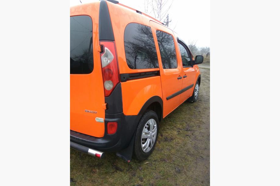 Renault Kangoo 2008–2020 Hjulbuekanter (4 stk., sorte) Foto 4