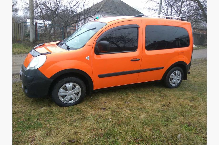 Renault Kangoo 2008–2020 Hjulbuekanter (4 stk., sorte) Foto 5
