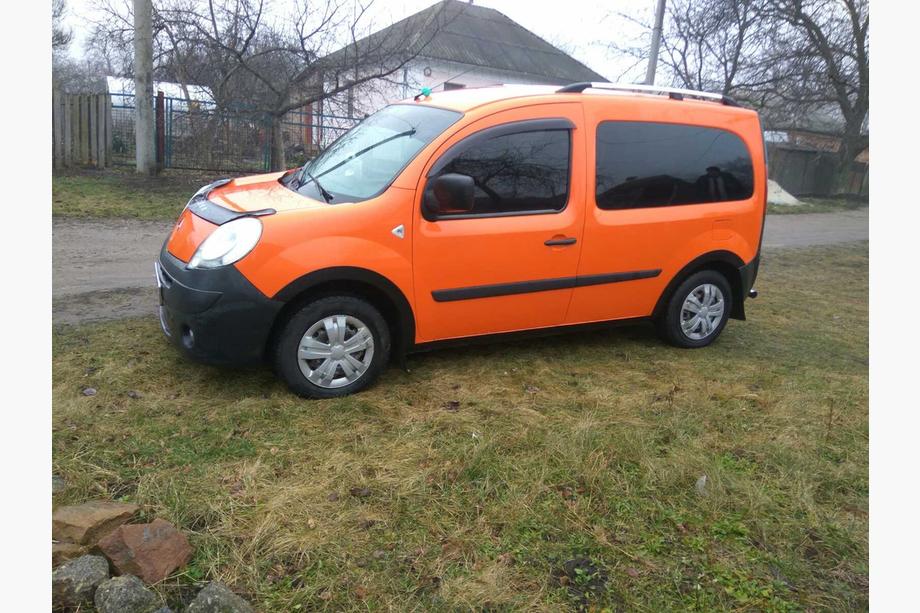 Renault Kangoo 2008–2020 Hjulbuekanter (4 stk., sorte) Foto 6
