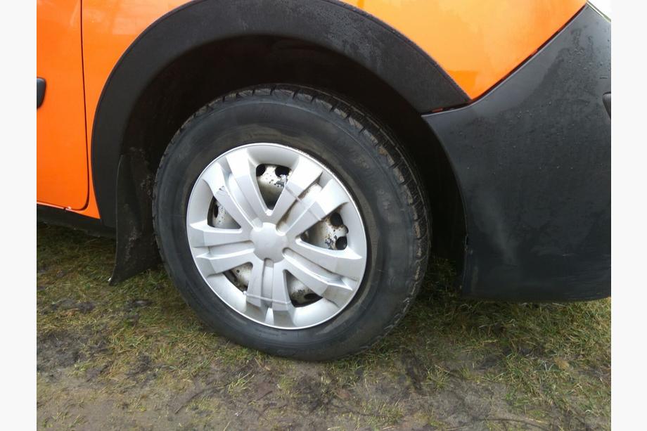 Renault Kangoo 2008–2020 Hjulbuekanter (4 stk., sorte) 2008-2012, ABS-plast Image