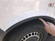 Volkswagen T5 Transporter 2003–2010 Skærmkantslister (6 stk., sorte) Sort rustfrit stål foto 6