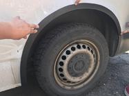 Volkswagen T5 Multivan 2003–2010 Skærmkantlister til hjulbuer (6 stk., ABS) foto 7