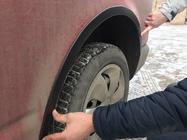 Volkswagen T5 Multivan 2003–2010 Skærmkantlister til hjulbuer (6 stk., ABS) foto 4