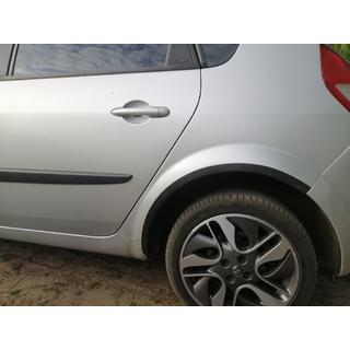 Hjulbuekanter (4 stk., sorte) Renault Scenic/Grand 2003–2009 foto 2