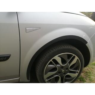 Hjulbuekanter (4 stk., sorte) Renault Scenic/Grand 2003–2009 foto 3