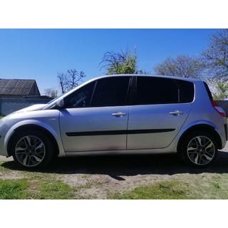 Hjulbuekanter (4 stk., sorte) Renault Scenic/Grand 2003–2009 foto 4
