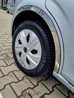 Seat Leon 2005–2012 Skærmkantlister (4 stk., rustfrit stål) foto 4