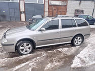 Skoda Octavia I Tour A4 1996–2010 Hjulbuekanter (4 stk., sorte) ABS-plast foto 6