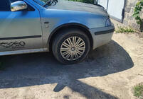 Skoda Octavia I Tour A4 1996–2010 Hjulbuekanter (4 stk., sorte) ABS-plast foto 5