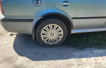 Skoda Octavia I Tour A4 1996–2010 Hjulbuekanter (4 stk., sorte) ABS-plast foto 4