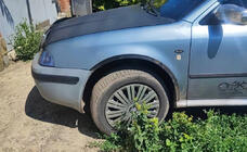 Skoda Octavia I Tour A4 1996–2010 Hjulbuekanter (4 stk., sorte) ABS-plast foto 1