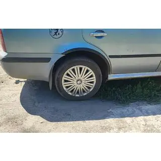 Hjulbuekanter (4 stk., sorte) Skoda Octavia I Tour A4 1996–2010 foto 4