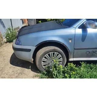 Hjulbuekanter (4 stk., sorte) Skoda Octavia I Tour A4 1996–2010 foto 1