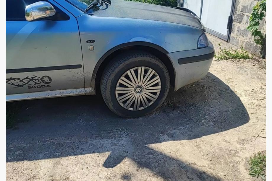 Skoda Octavia I Tour A4 1996–2010 Hjulbuekanter (4 stk., sorte) Metal Foto 5
