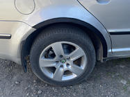 Skoda Superb 2001–2009 Hjulbuekanter (4 stk., sorte) foto 6