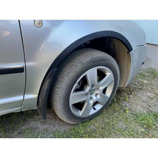Hjulbuekanter (4 stk., sorte) Skoda Superb 2001–2009 foto 4