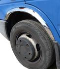 Volkswagen LT 1995–2006 Skærmkantlister (4 stk., rustfrit stål) foto 3