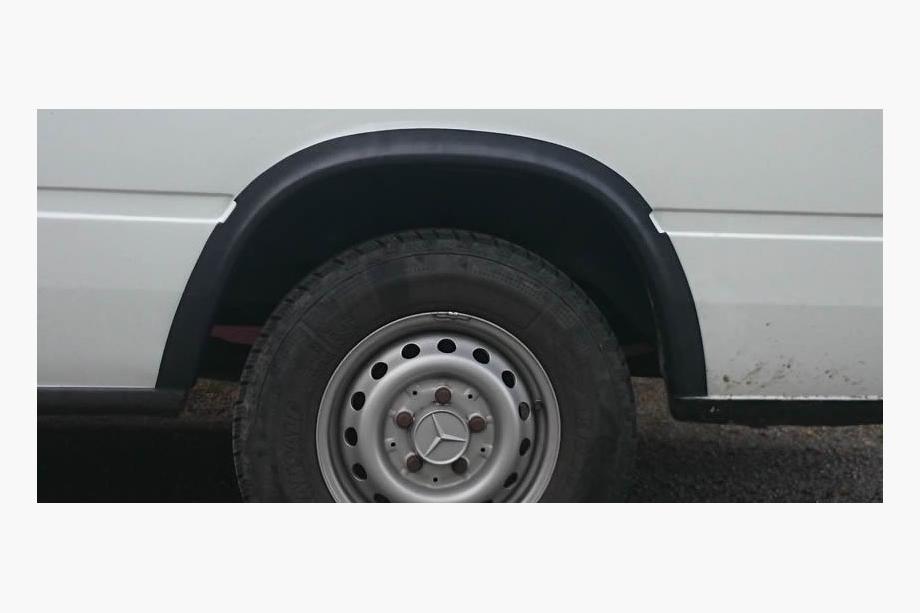 Volkswagen LT 1995–2006 Skærmkantslister (6 stk., sorte) Foto 3