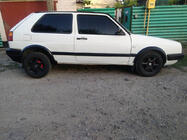 Volkswagen Golf 2 1983–1992 Hjulbuekanter (4 stk., sorte) foto 4