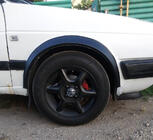Volkswagen Golf 2 1983–1992 Hjulbuekanter (4 stk., sorte) foto 2