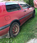 Volkswagen Golf 3 1991–2001 Hjulbuekanter (4 stk., sorte) ABS-plast foto 4