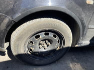 Volkswagen Golf 4 1997–2006 Hjulbuekanter (4 stk., sorte) foto 4