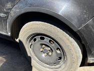 Volkswagen Golf 4 1997–2006 Hjulbuekanter (4 stk., sorte) foto 1