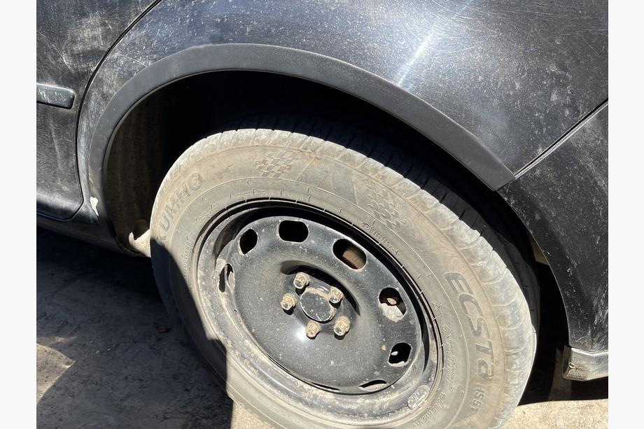Volkswagen Golf 4 1997–2006 Hjulbuekanter (4 stk., sorte) Image