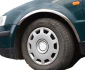 Volkswagen Passat B5 1997–2005 Skærmkantlister (4 stk., rustfrit stål) Stationcar, 2000-2005 foto 2