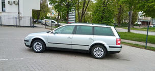 Volkswagen Passat B5 1997–2005 Hjulbuekanter (4 stk., sorte) Stationcar, 2000-2006, metal foto 4