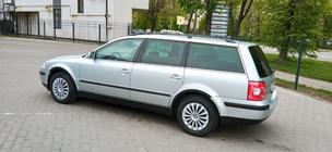 Volkswagen Passat B5 1997–2005 Hjulbuekanter (4 stk., sorte) Stationcar, 2000-2006, metal foto 9