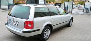 Volkswagen Passat B5 1997–2005 Hjulbuekanter (4 stk., sorte) Stationcar, 2000-2006, metal foto 8