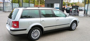 Volkswagen Passat B5 1997–2005 Hjulbuekanter (4 stk., sorte) Stationcar, 2000-2006, metal foto 12