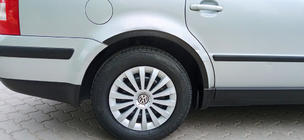 Volkswagen Passat B5 1997–2005 Hjulbuekanter (4 stk., sorte) Stationcar, 2000-2006, metal foto 11