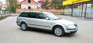Volkswagen Passat B5 1997–2005 Hjulbuekanter (4 stk., sorte) Stationcar, 2000-2006, metal foto 2
