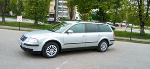 Volkswagen Passat B5 1997–2005 Hjulbuekanter (4 stk., sorte) Stationcar, 2000-2006, metal foto 10