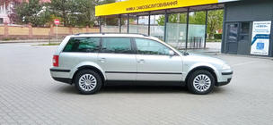 Volkswagen Passat B5 1997–2005 Hjulbuekanter (4 stk., sorte) Stationcar, 2000-2006, metal foto 5