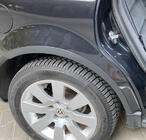 Volkswagen Passat B5 1997–2005 Hjulbuekanter (4 stk., sorte) Stationcar, 2000-2006, metal foto 15