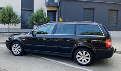 Volkswagen Passat B5 1997–2005 Hjulbuekanter (4 stk., sorte) Stationcar, 2000-2006, metal foto 18