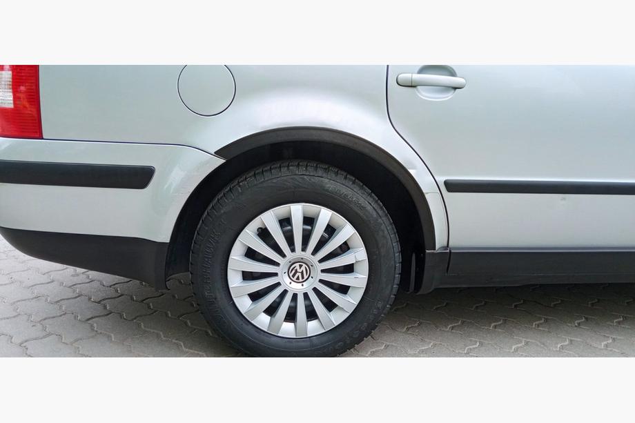 Volkswagen Passat B5 1997–2005 Hjulbuekanter (4 stk., sorte) Sedan, 2000-2006, ABS-plast Foto 11