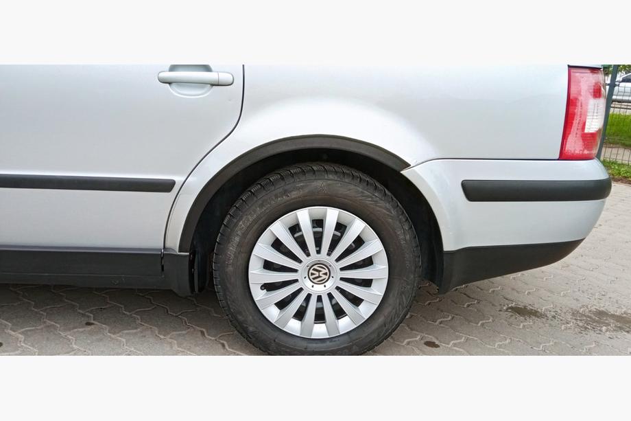 Volkswagen Passat B5 1997–2005 Hjulbuekanter (4 stk., sorte) Sedan, 2000-2006, ABS-plast Foto 6