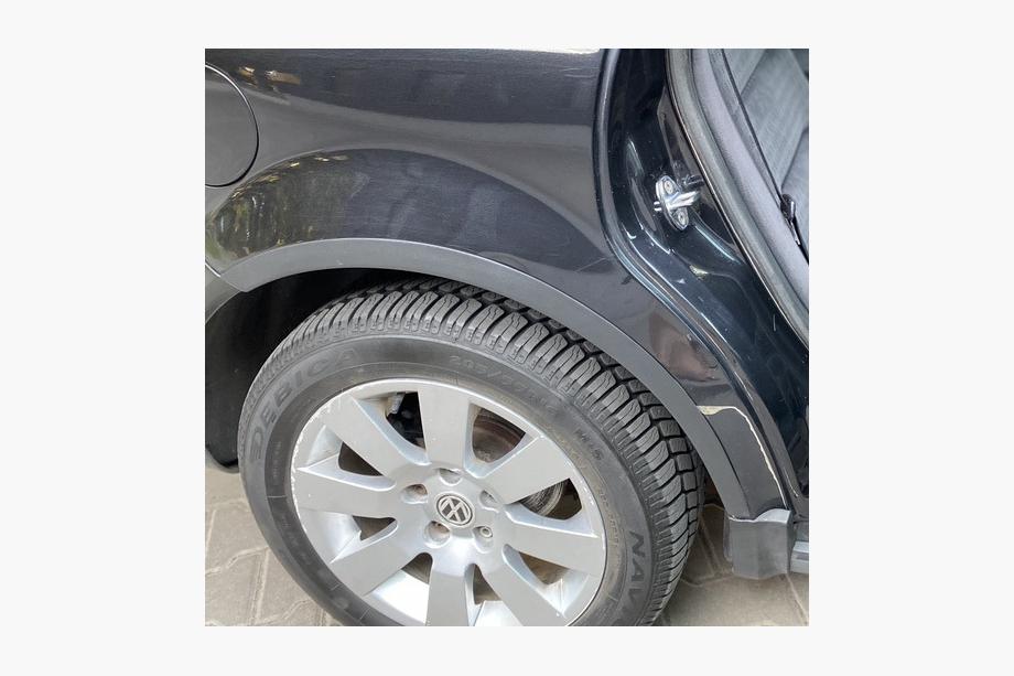 Volkswagen Passat B5 1997–2005 Hjulbuekanter (4 stk., sorte) Sedan, 2000-2006, ABS-plast Foto 15