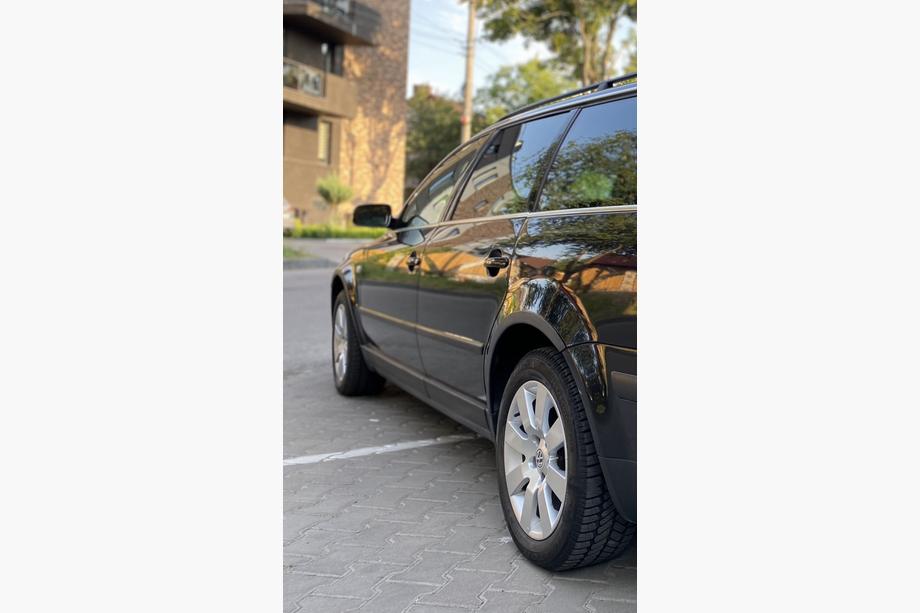 Volkswagen Passat B5 1997–2005 Hjulbuekanter (4 stk., sorte) Sedan, 2000-2006, ABS-plast Foto 16