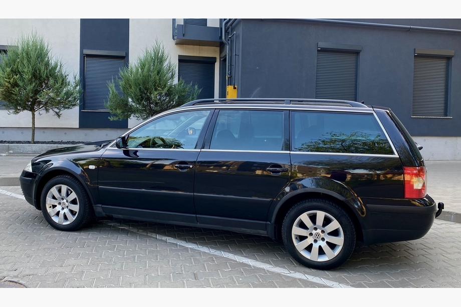 Volkswagen Passat B5 1997–2005 Hjulbuekanter (4 stk., sorte) Sedan, 2000-2006, ABS-plast Foto 18
